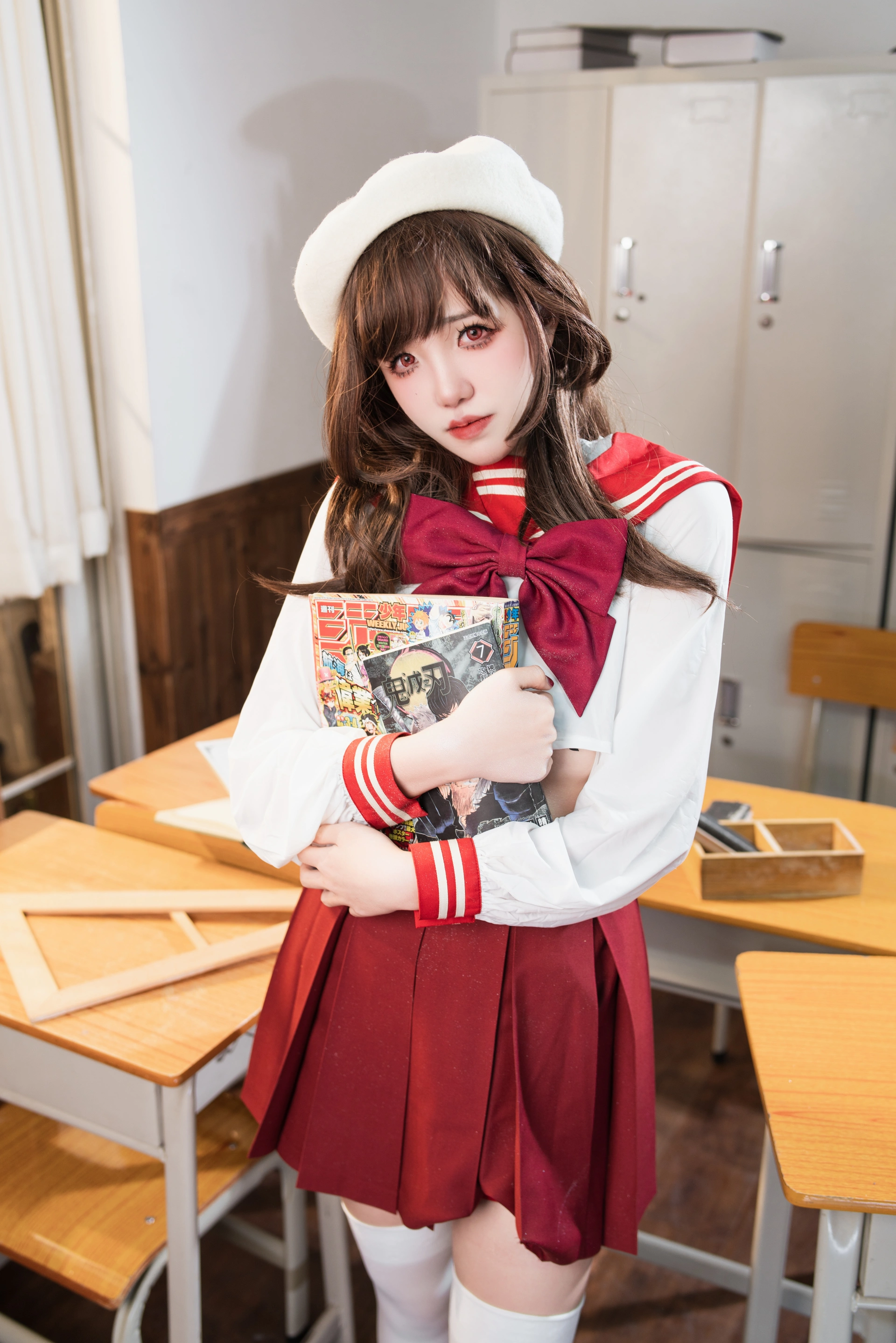 阿薰kaOri – NO.036 白虎女高中生 1